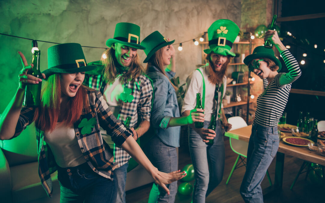 Shamrock Shenanigans with Kitty Cat Now Strippers In Scottsdale