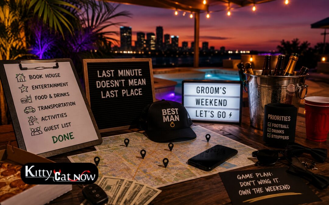 How to Plan a Last-Minute Bachelor Party in Scottsdale Without Looking Unprepared