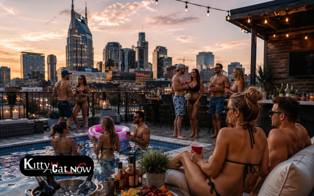 The Best Pool Party Ideas in Scottsdale with Strippers This Summer